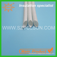 1.5kv High Temperature Silicon Resign Fiberglass Sleeve for Motor